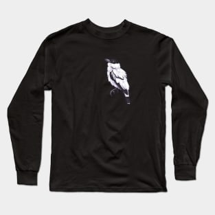 Black-Capped Tityra Long Sleeve T-Shirt